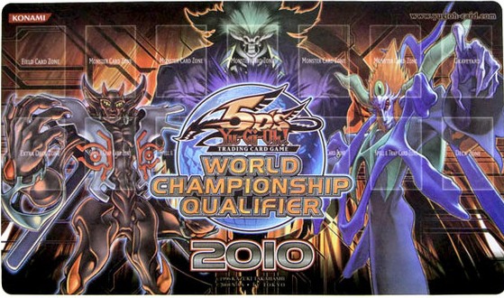 Inzektor Playmat World Championship Qualifier 2012 - Yu-Gi-Oh